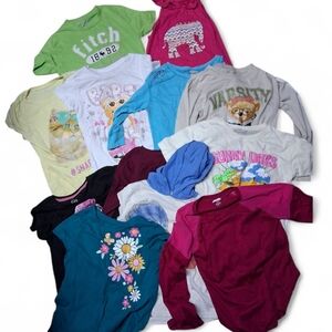 Colorful Graphic T-Shirts Bundle